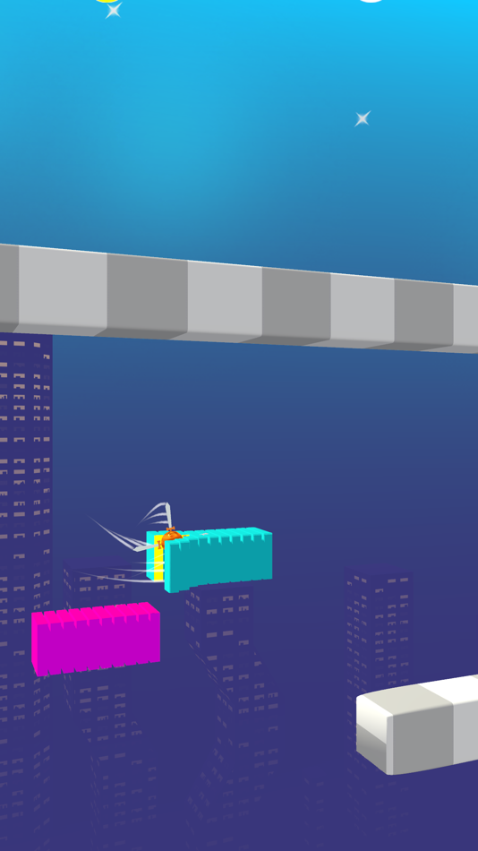 #2. Swing Slice (iOS) Podle: Dastan Games LLP