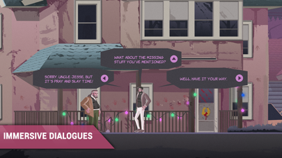 Unholy Society: Adventure Game Screenshot