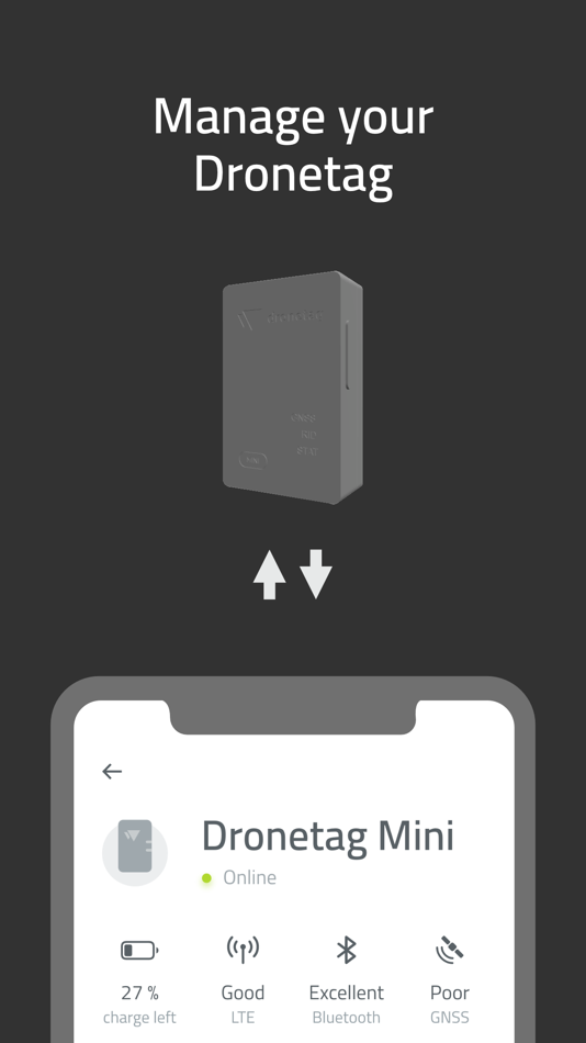 #3. Dronetag (iOS) 由: Dronetag