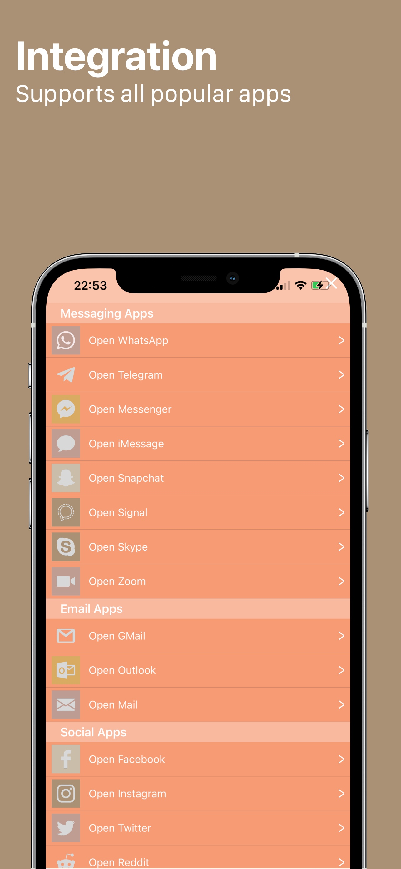 Favorites: Keyboard & Widgets