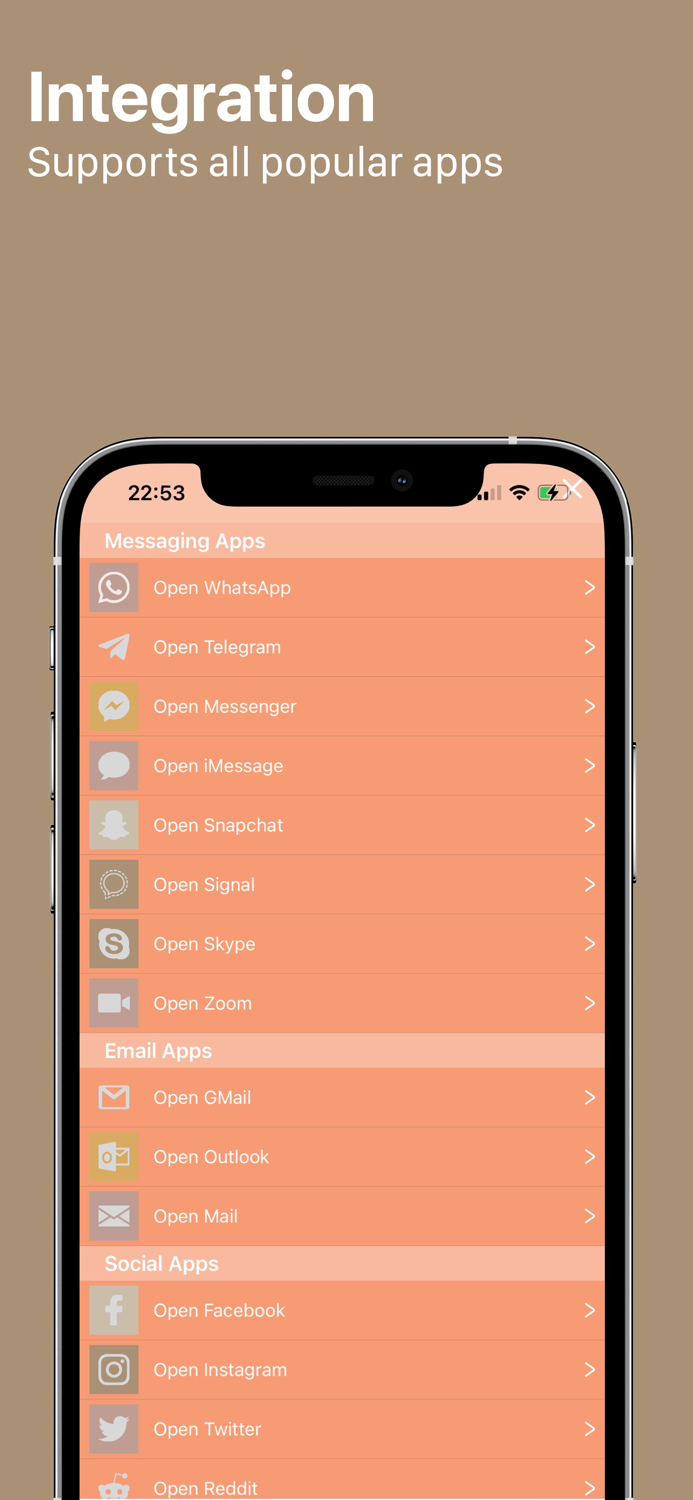 Favorites Keyboard and Widgets