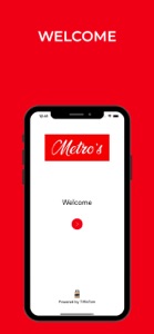 Metro's Pizza screenshot #1 for iPhone