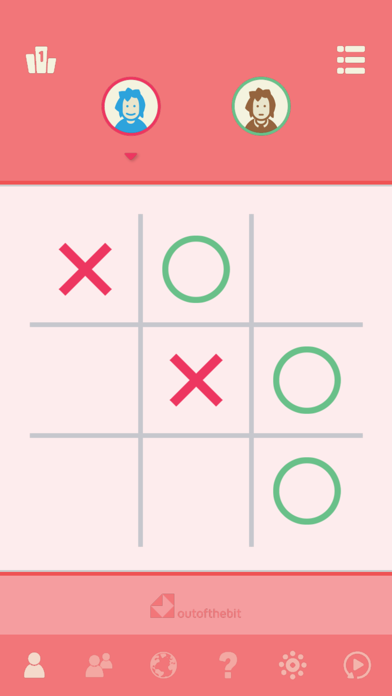 Tic Tac Toe Screenshot