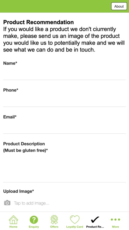 4me gluten free screenshot-4