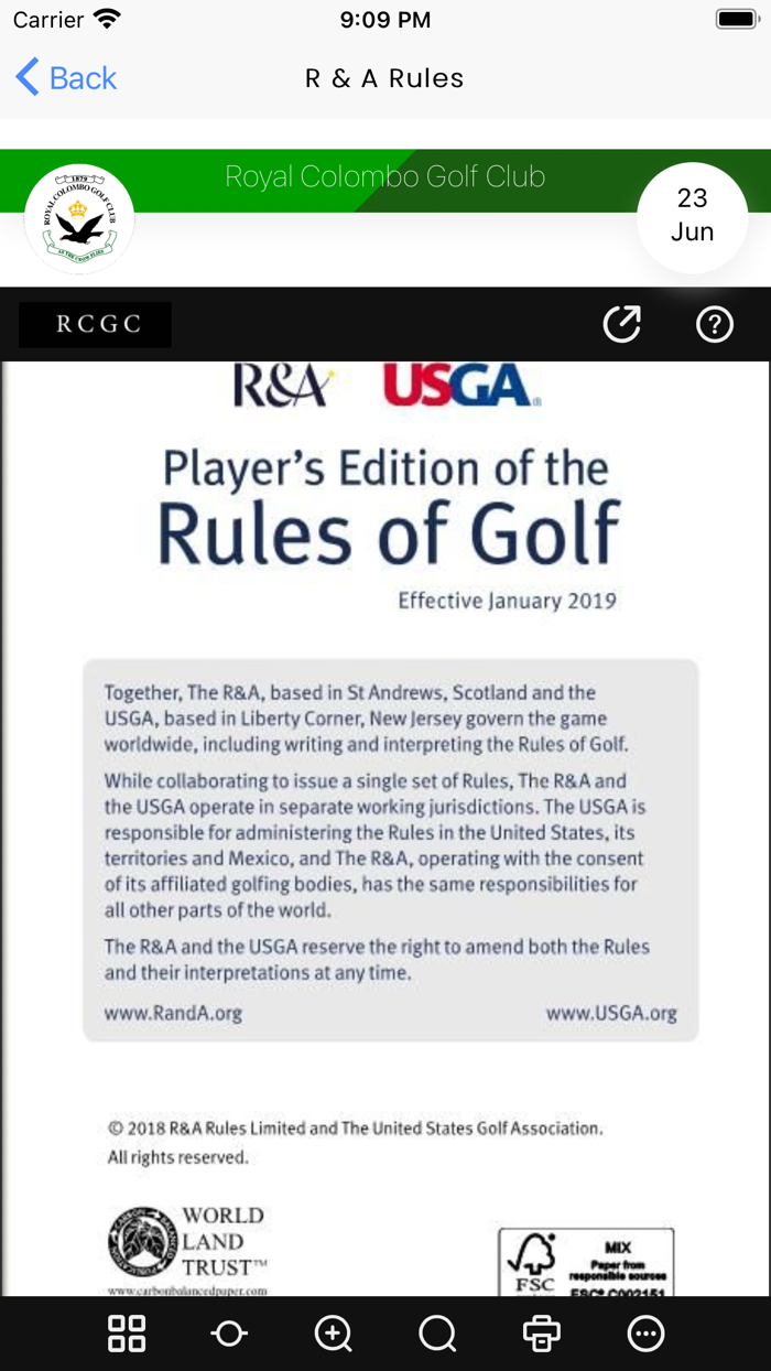 Royal Colombo Golf Club