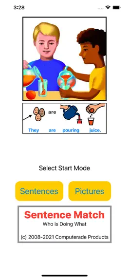 Game screenshot Sentence Match: WHOisDOingWHAT mod apk