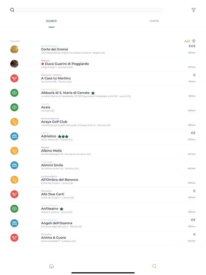 Lecce Guida Verde Touring