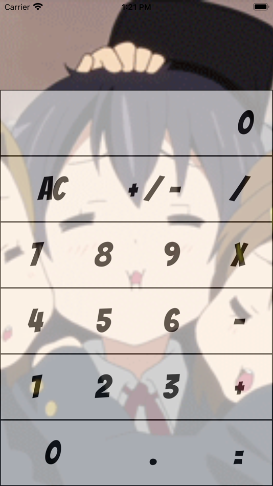 #3. Anime Calculator (iOS) 由: Barcelona Code School