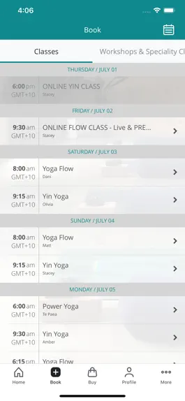 Game screenshot Yoga Everyday Brisbane apk