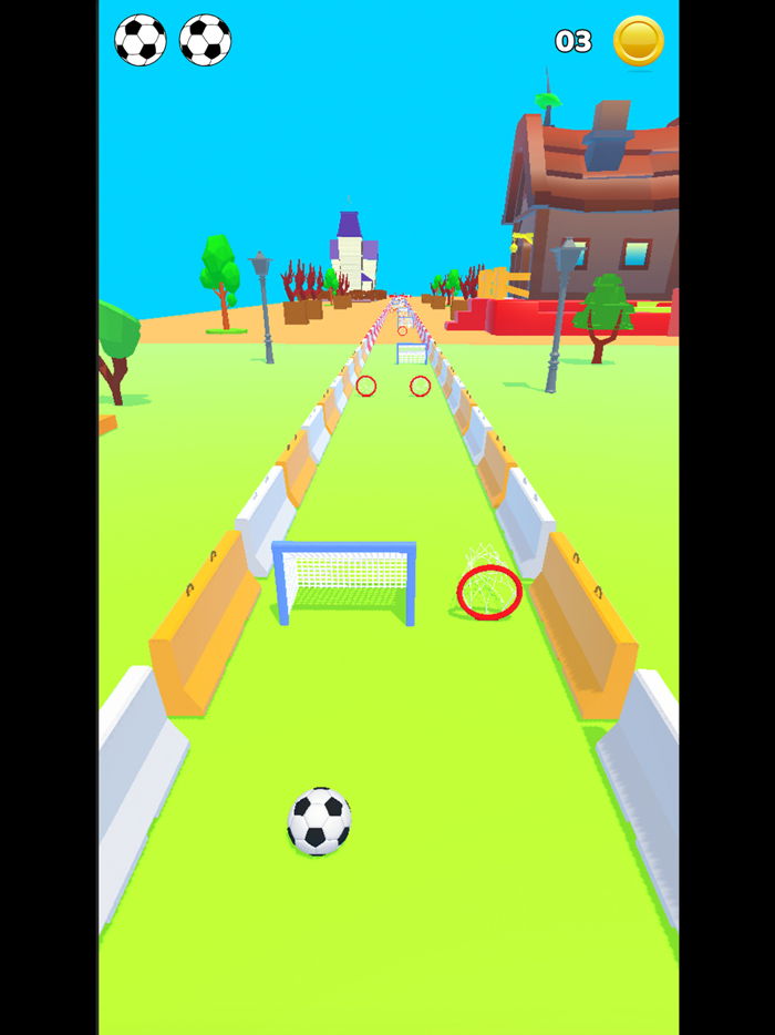 Ball Switching 3D Run