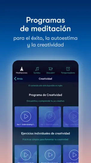 Captura de pantalla de Relax Meditation: Relajación en iPhone 6