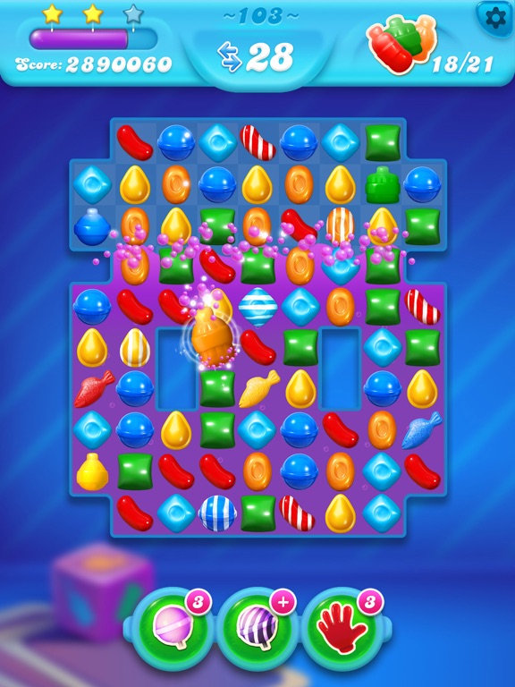 Candy Crush Soda Saga ipad ekran görüntüleri