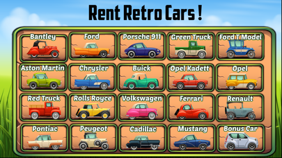 Retro Cars Racing offline Screenshot