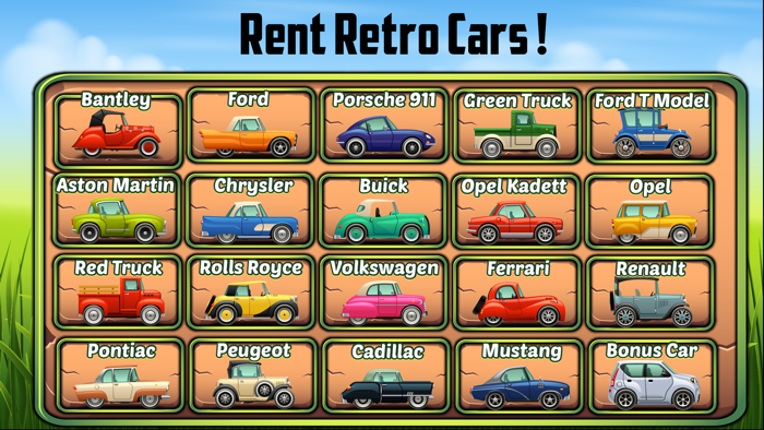 Retro Cars Racing offline