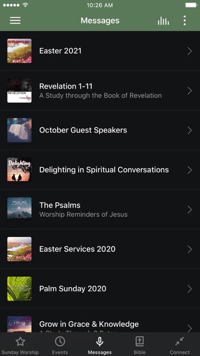 Community Church of Sandy Screenshot