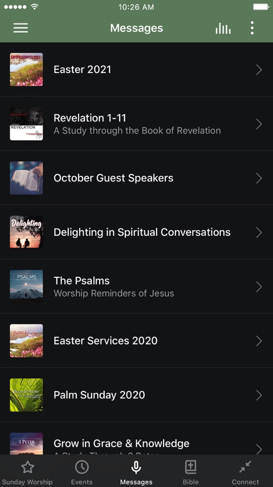 #2. Community Church of Sandy (iOS) Podle: Community Presbyterian Church