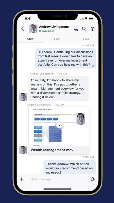 Capital Planning Connect Screenshot