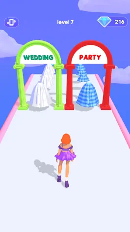 Game screenshot Hover Skirt: stack & dress up apk