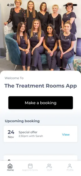 Game screenshot The Treatment Rooms App mod apk