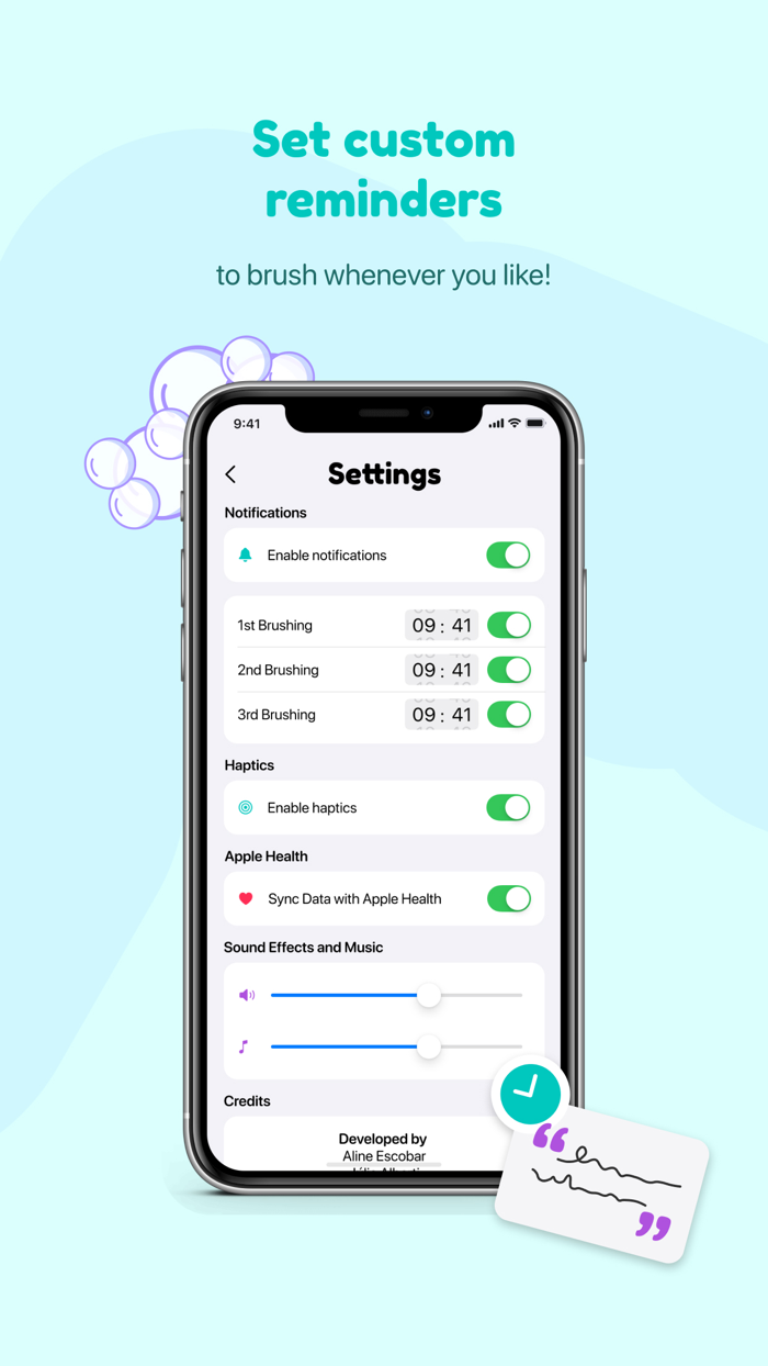 BrushBuddy - Lets brush