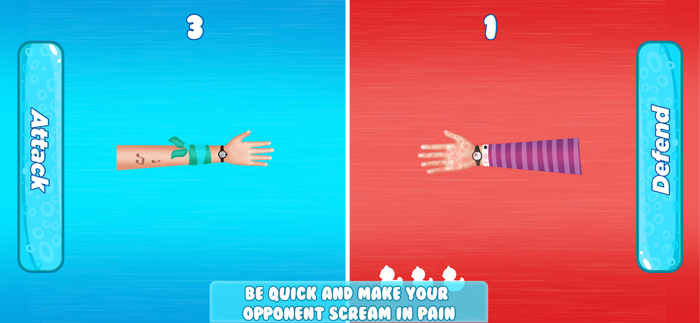 Red Hands – 2-Player Games