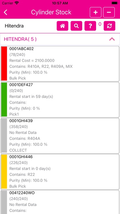 Gas-Trak Online (GTO)