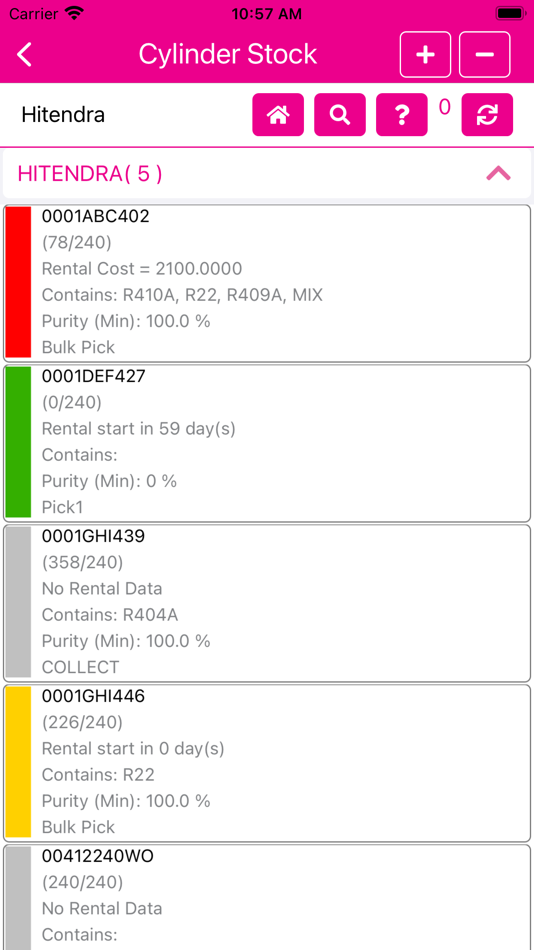 #2. Gas-Trak Online (GTO) (iOS) 由: A-Gas Ltd