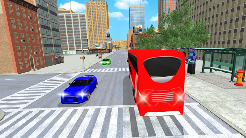 City Bus Simulator Games - 1.0 - (iOS)