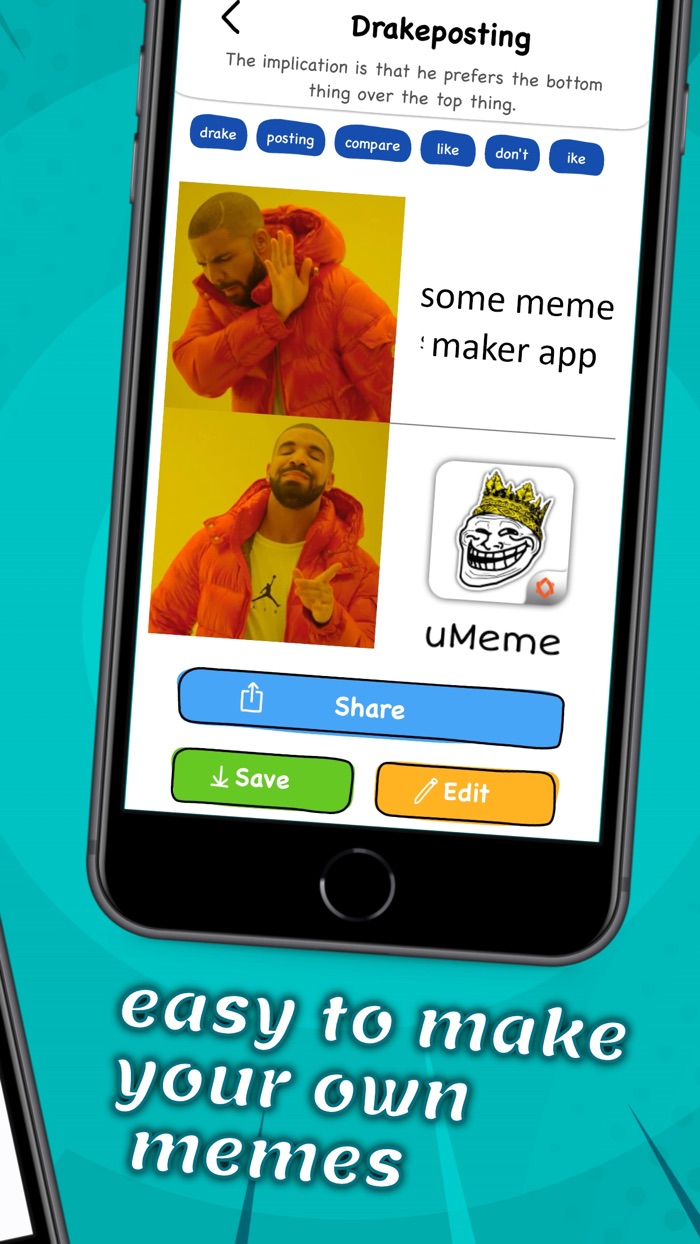 uMeme - Your Meme Maker