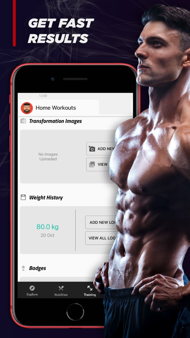 Spartan Home & Gym Workouts Screenshot