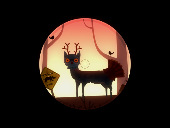 Night in the Woods iPad app afbeelding 4