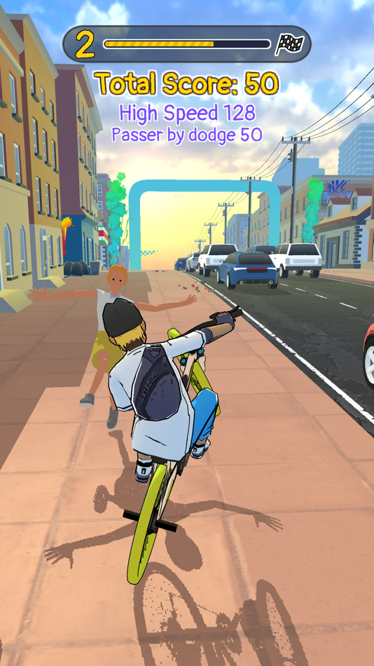 #3. Bike Life! (iOS) 来自: TapNation