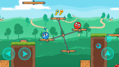 Red and Blue Ball Screenshot