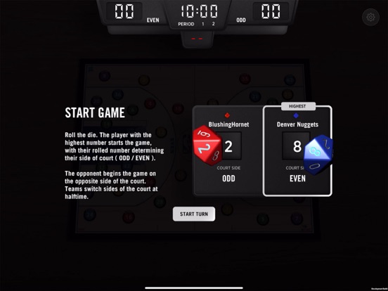 NBA Math Hoops iPad screenshot 3 - Games app