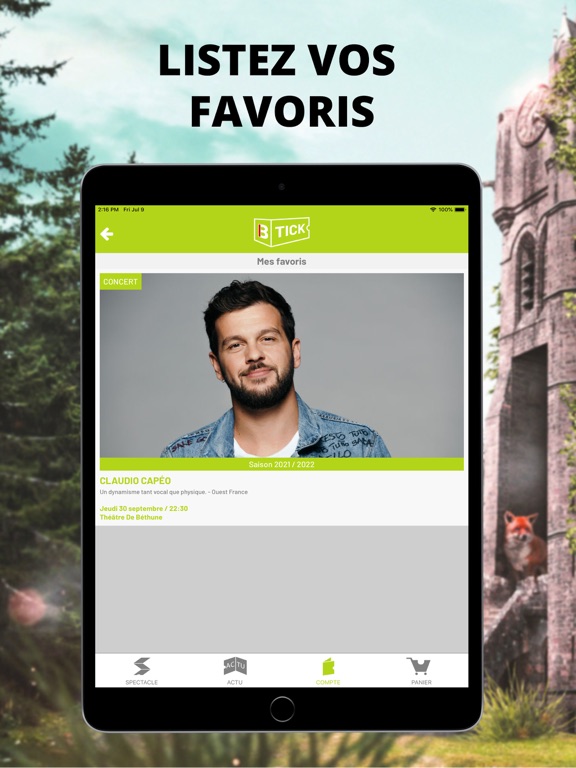 Screenshot #6 pour B-TICK