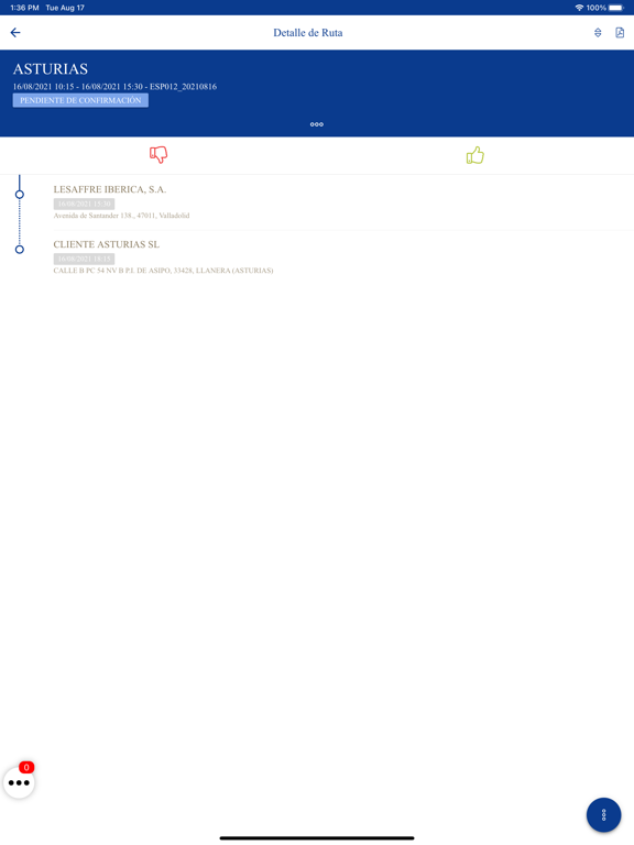 Screenshot #5 pour Lesaffre Track