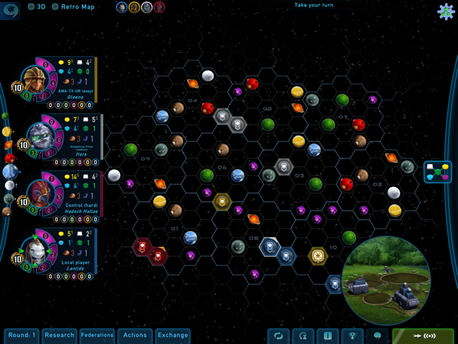 ‎Gaia Project Screenshot