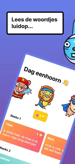 Game screenshot Leesbeesten: leren lezen mod apk
