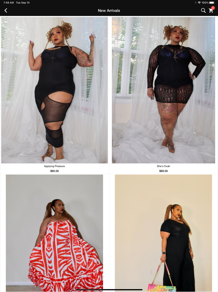 Perfect Curves Boutique