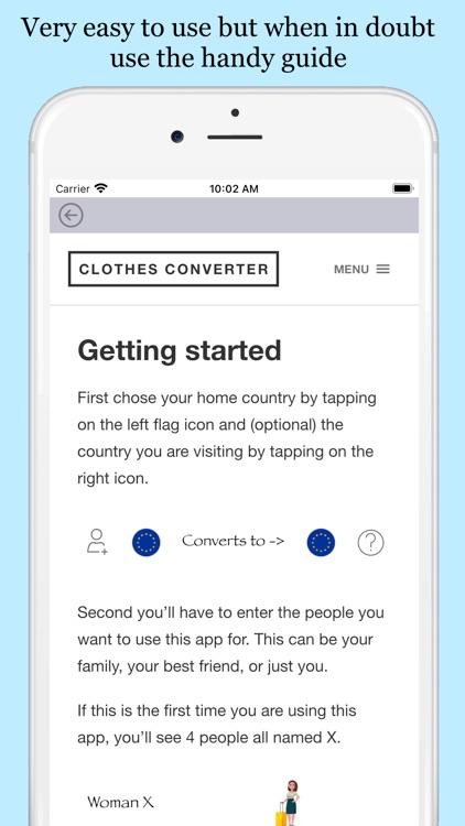 Smart Clothes Converter screenshot-4