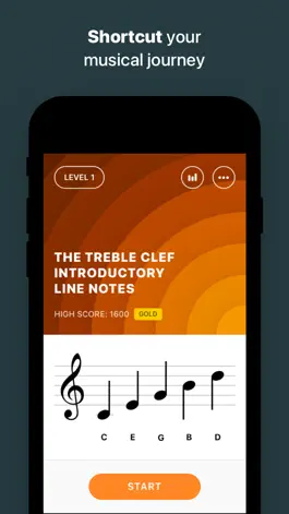 Game screenshot Flourish: Music Note Trainer mod apk