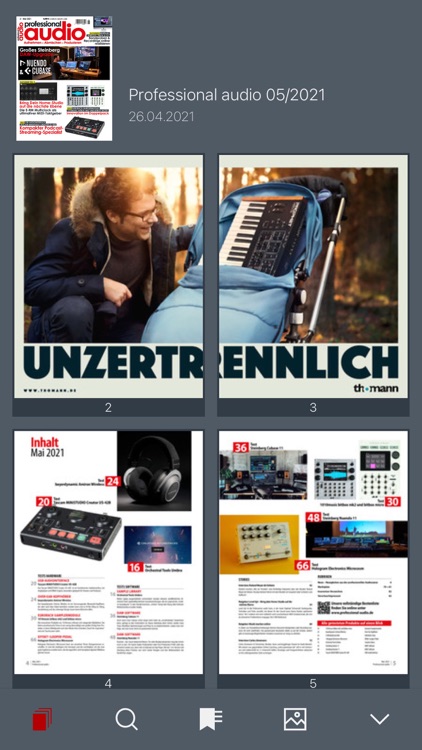Professional audio Magazin