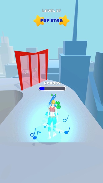 Actor or Singer Screenshot