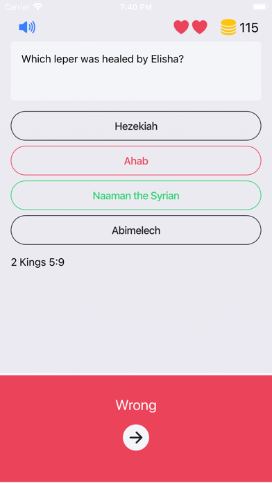 Bible Trivia: Christian Games Screenshot