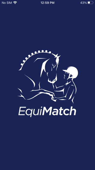 Screenshot #1 pour Equimatch App