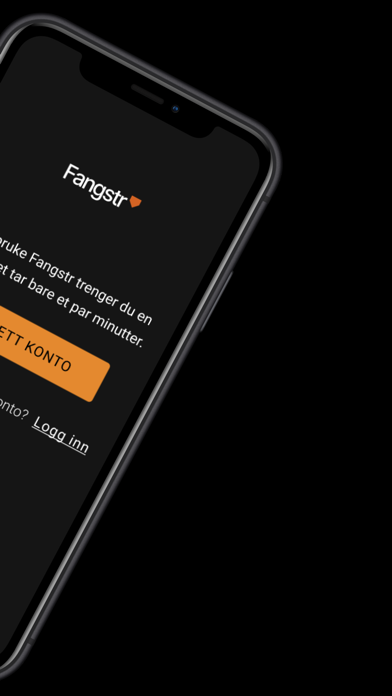 Fangstr Screenshot