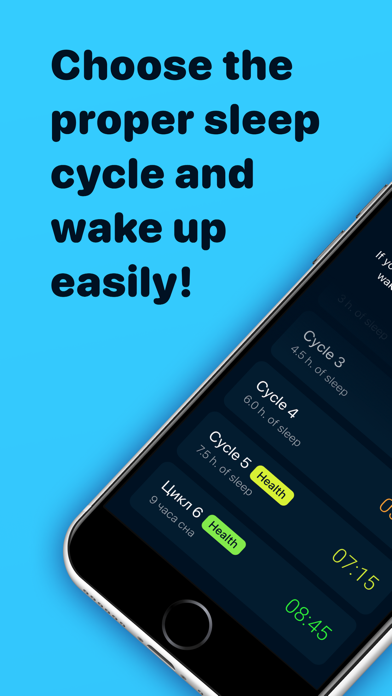 Sleep Timer – Smart alarm Screenshot