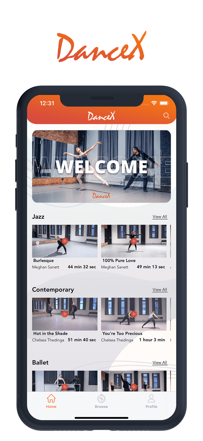 DanceX Dance Anytime Anywhere