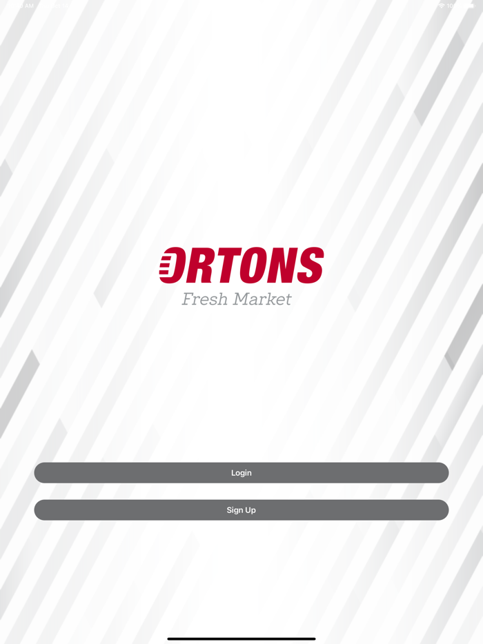 Ortons Fresh Markets Rewards