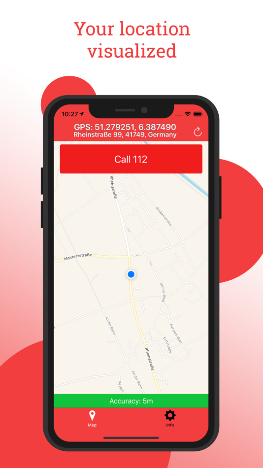 #1. 112 App (iOS) 게시자: iPolo's